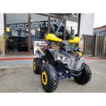 ATV 125cc Renegade J8 cutie 3 Revers Semi Auto - motocross, enduro, ATV