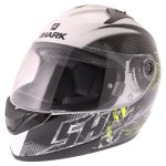Casca moto SHARK Ridill TIKA FINKS - motocross, enduro, ATV
