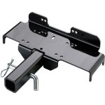 PLACA MOOSE UTILITY DIVISION MONTAJ TROLIU RECEPTOR 2 INCH - motocross, enduro, ATV