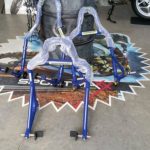 Stander moto spate clapa cauciuc - motocross, enduro, ATV