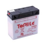 TOPLITE YUASA BMW 51913 19AH CU INTR. NU INCL. ACID - motocross, enduro, ATV