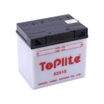 TOPLITE YUASA BMW 52515 25AH CU INTR. NU INCL. ACID - motocross, enduro, ATV