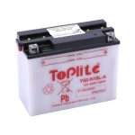 TOPLITE YUASA Y50 N18L A CU INTR. NU INCL. ACID - motocross, enduro, ATV