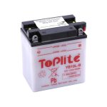 TOPLITE YUASA YB10L B 12N10 3B CU INTR. NU INCL. ACID - motocross, enduro, ATV