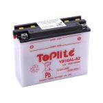 TOPLITE YUASA YB16AL A2 CU INTR. NU INCL. ACID - motocross, enduro, ATV