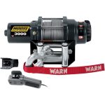 TROLIU WARN 3000LB CU CABLU OTEL MOOSE UTILITY 1 - motocross, enduro, ATV TROLIU WARN 3000LB CU CABLU OTEL MOOSE UTILITY - motocross, enduro, ATV