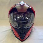 Wulfsport Prima X Adventure Motorcycle Helmet Red 4 - motocross, enduro, ATV
