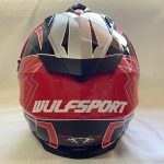 Wulfsport Prima X Adventure Motorcycle Helmet Red 5 - motocross, enduro, ATV