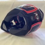 Wulfsport Prima X Adventure Motorcycle Helmet Red 6 - motocross, enduro, ATV