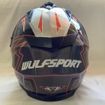 Wulfsport Prima X Dual Sport Motorcycle Helmet Orange 5 - motocross, enduro, ATV