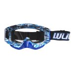 Ochelari Motocross Wulfsport Geo Albastru - motocross, enduro, ATV