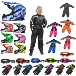 Wulfsport Echipament Motocross Copii