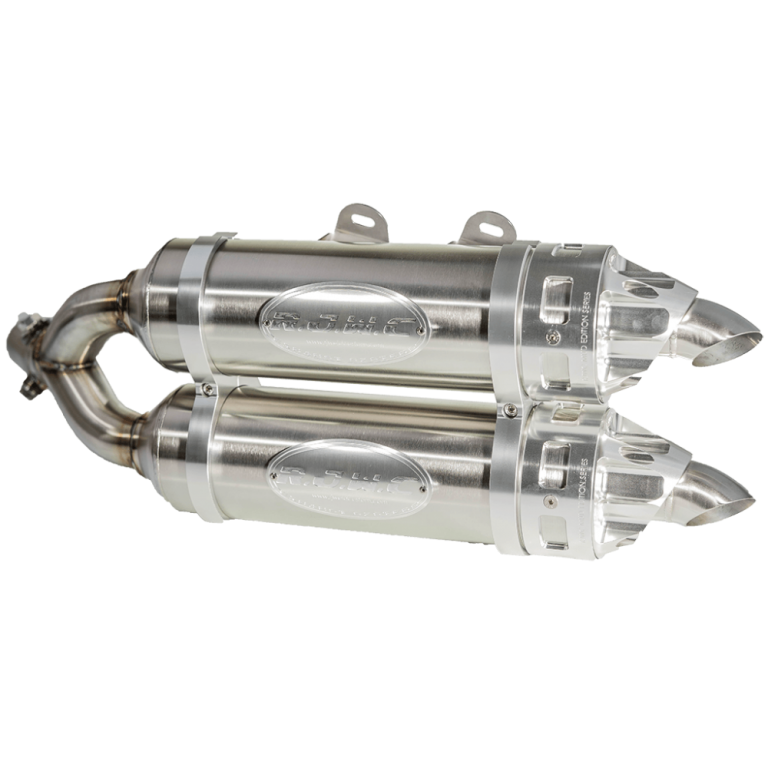 Brute Force 650/750 Dual full exhaust SportMaxx