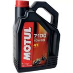 MOTUL 7100 10W60 4L - motocross, enduro, ATV