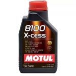 MOTUL 8100 X CESS 5W40 1L - motocross, enduro, ATV