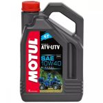 MOTUL ATV UTV 10W40 4L - motocross, enduro, ATV
