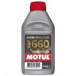 MOTUL BRAKE FLUID RBF660 FACTORY LINE 500ml DRY BOILING POINT 325°C - motocross, enduro, ATV