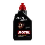 MOTUL MOTYLGEAR 75W80 1L GEARBOX DIFFERENTIAL OIL - motocross, enduro, ATV
