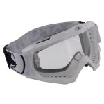 OXFORD ASSAULT PRO GOGGLE GLOSSY WHITE - motocross, enduro, ATV