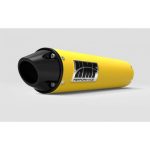 TOBA SPORT CAN-AM OUTLANDER MAX / XMR SINGLE SLIP ON YELLOW 1 - motocross, enduro, ATV TOBA SPORT CAN AM OUTLANDER MAX XMR SINGLE SLIP ON YELLOW - motocross, enduro, ATV