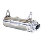 Toba sport Atv 800 Z Force UTV Single slipon - motocross, enduro, ATV