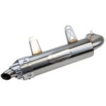 Toba sport Atv Commander 800 1000 Single slipon - motocross, enduro, ATV