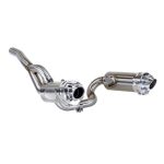 Toba sport Atv Outlander Gen 2 Dual slipon split Duals - motocross, enduro, ATV