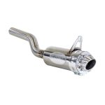 Toba sport Atv Outlander L model Single slipon - motocross, enduro, ATV