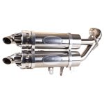 Toba sport Atv Polaris General 1000 RZR 1000 S Dual slipon - motocross, enduro, ATV