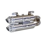 Toba sport Atv RZR 1000 Dual full exhaust - motocross, enduro, ATV