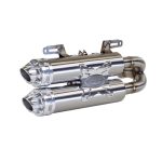 Toba sport Atv RZR 1000 Dual slipon - motocross, enduro, ATV