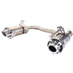 Toba sport Atv Scrambler 1000 Dual slipon - motocross, enduro, ATV