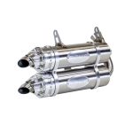 Toba sport Atv Sportsman 850 1000 XP Highlifter 18 Dual slipon - motocross, enduro, ATV