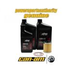ULEI MOTOR XPS CAN AM 0W40 KIT SCHIMB ULEI CAN AM - motocross, enduro, ATV