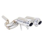 XMR Renegade Dual centered full exhaust 1 - motocross, enduro, ATV XMR Renegade Dual centered full exhaust - motocross, enduro, ATV