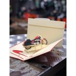 Card pliant moto - motocross, enduro, ATV