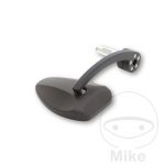 Oglindă Moto Bară joaca Neagră HSD 3 - motocross, enduro, ATV MIRROR BAR END BLACK HSD 2 - motocross, enduro, ATV