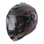 Casca Moto Droid Blaze Matt Black Red Fluo Caberg - motocross, enduro, ATV