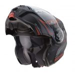 Droid Blaze Matt Black Red Fluo 3 - motocross, enduro, ATV