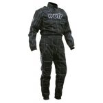 Costum ignifug ATV enduro Wulfsport Proban Racing cu certificat ISO Negru - motocross, enduro, ATV
