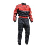 Costum ignifug ATV enduro Wulfsport Proban Racing cu certificat ISO Rosu - motocross, enduro, ATV