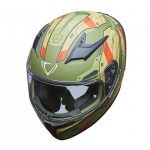 Casca moto Ghibli Kaki 1 - motocross, enduro, ATV