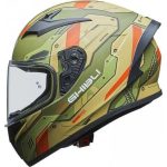 Casca moto Ghibli Kaki - motocross, enduro, ATV