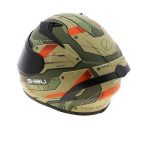 Casca moto Ghibli Kaki 4 - motocross, enduro, ATV