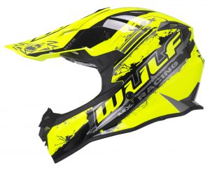 AdultFloYellowOffRoadProw 2 - motocross, enduro, ATV