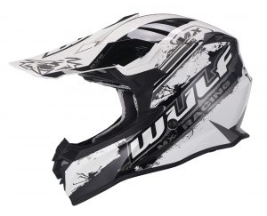 AdultWhiteOffRoadPro2w - motocross, enduro, ATV
