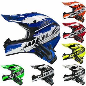 Casca moto cross atv adulti Wulfsport Pro Helmet 3 - motocross, enduro, ATV