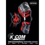 Orteza motocross ski Ortema K COM individual de cea mai inalta technologie - motocross, enduro, ATV