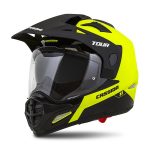 Casca Moto Atv Touring Cassida Spectre 1.1 2 - motocross, enduro, ATV helmet tour 1 1 dual cassida yellow fluo black black matt peak pinlock ready visor i461846 1 - motocross, enduro, ATV