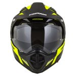 Casca Moto Atv Touring Cassida Spectre 1.1 3 - motocross, enduro, ATV helmet tour 1 1 dual cassida yellow fluo black black matt peak pinlock ready visor galerie 1 big ies7447578 - motocross, enduro, ATV